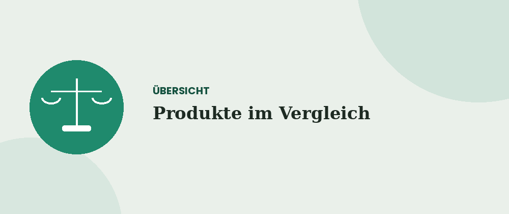 Produkte im Vergleich