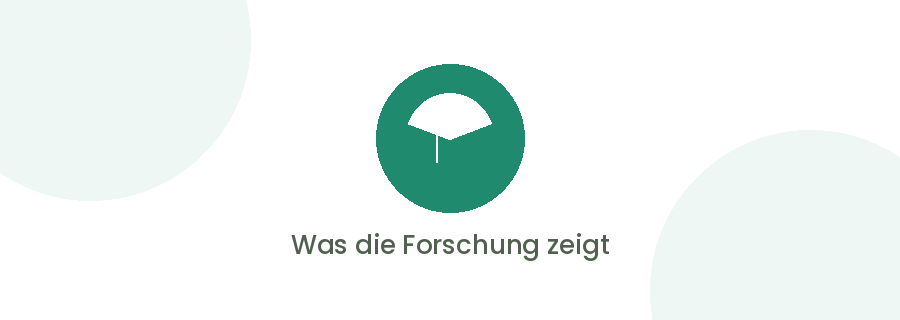 Was die Forschung zeigt